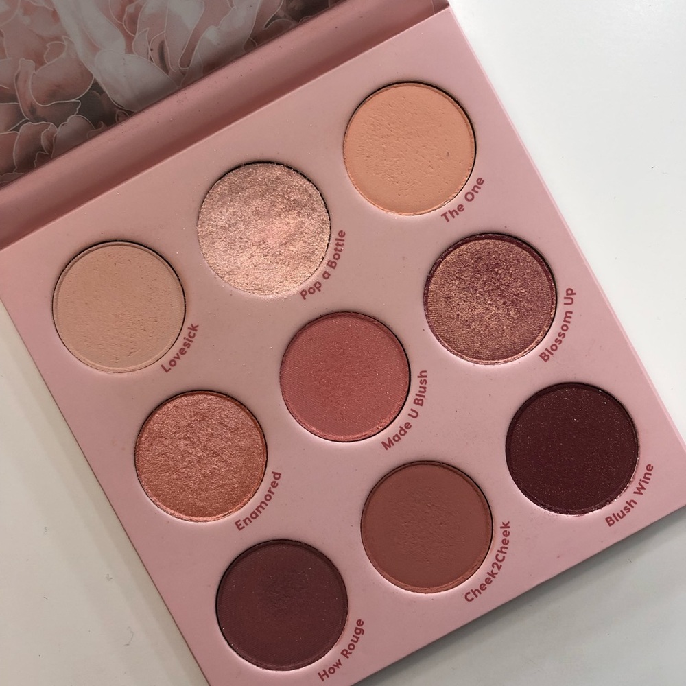 ColourPop Blush Crush Eyeshadow Palette